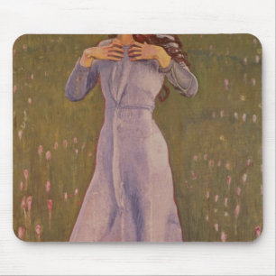 Emotion , 1900 mouse pad