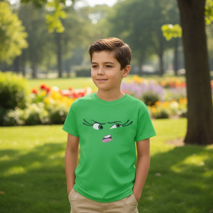 Emotion Disgust Face T-Shirt