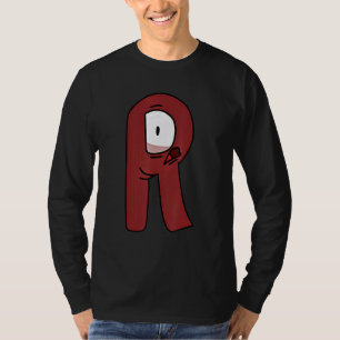 Emotion Letter R Alphabet Lore T-Shirt