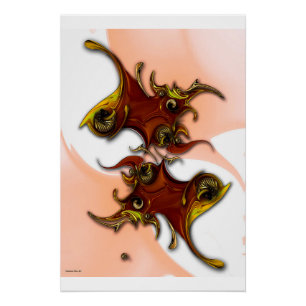 "Emotion vs Emotion" Glossy Poster