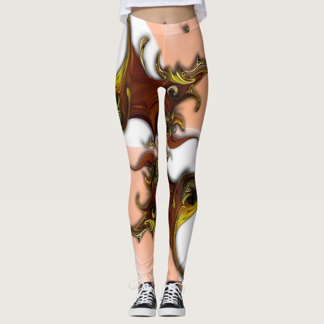 "Emotion vs Emotion", Woman's Leggings  (Front)
