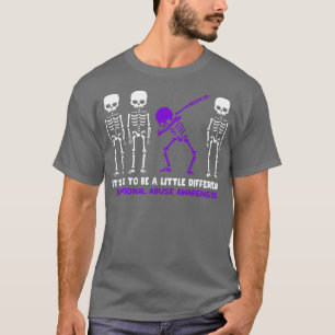 Emotional Abuse Awareness Its Ok To Be A Little Di T-Shirt