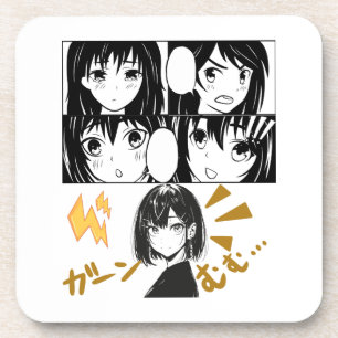 Emotional Anime grids. No BG Coaster