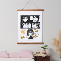 Emotional Anime grids. No BG