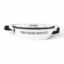 Emotional Baggage Fanny Pack