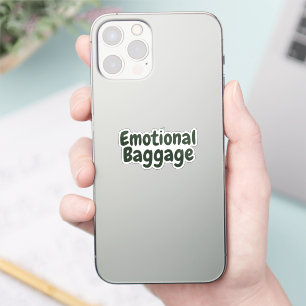 Emotional Baggage Funny Quote