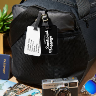 Emotional Baggage Luggage Tag