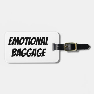 Emotional Baggage Luggage Tag