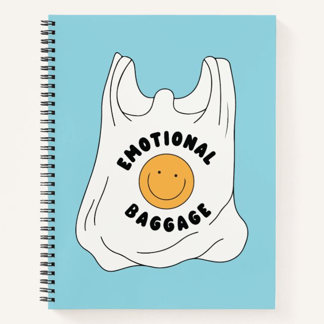 Emotional Baggage Notebook (Front)