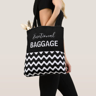 Emotional Baggage Tote Bag