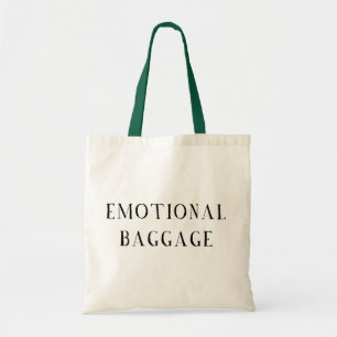 Emotional Baggage Tote Bag