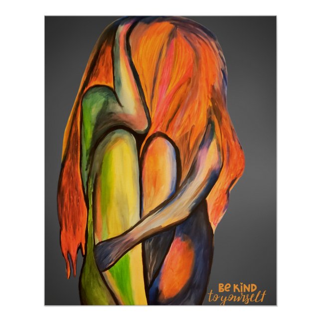 Emotional Be Child yourself Design Poster (Front)