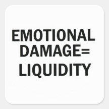 Emotional Damage to Liquidity Meme Sticker
