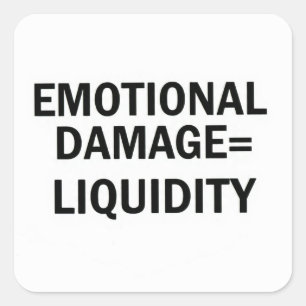 Emotional Damage to Liquidity Meme Sticker