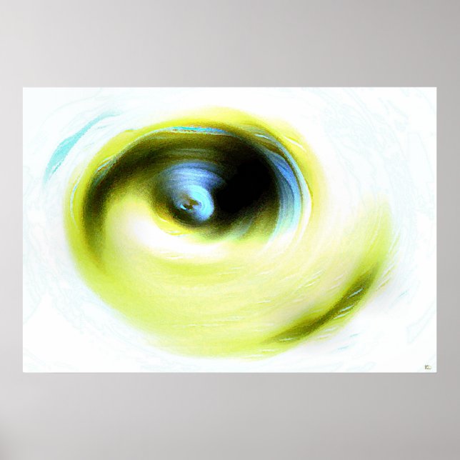 Emotional Eye Poster (Front)