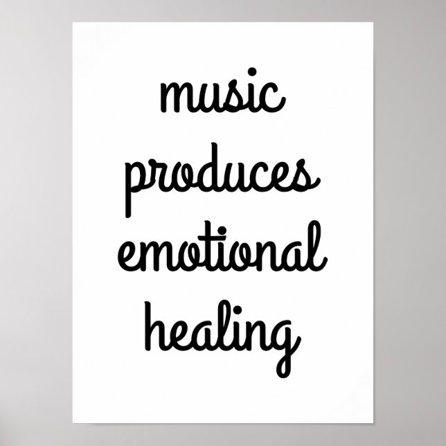 Emotional Healing Poster (Front)