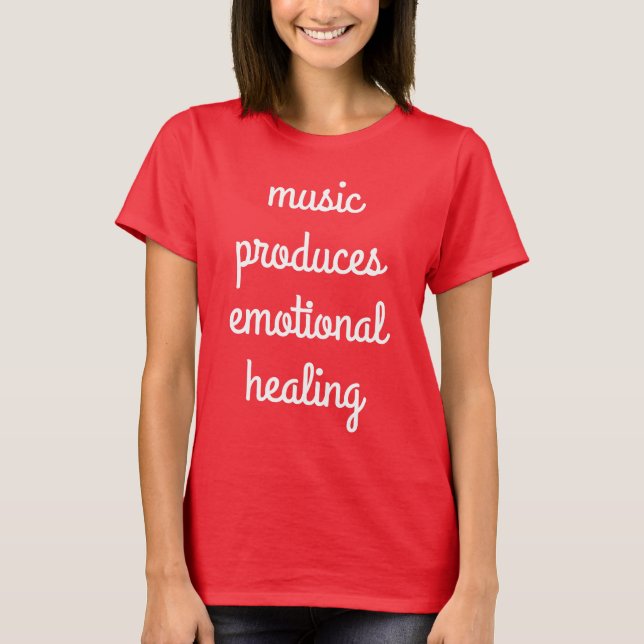 Emotional Healing Women's Basic T-Shirt (Front)