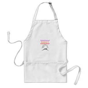 Emotional Help Best Coworker Standard Apron