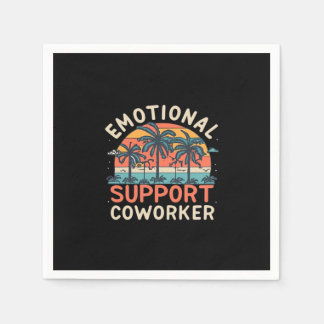 Emotional Help Co-Worker Essential Napkin