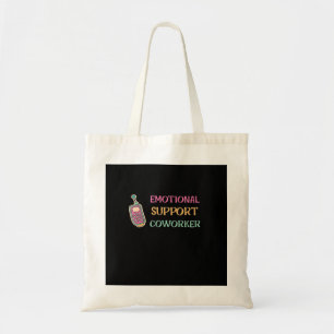 Emotional Help Coworker Basic Tote Bag