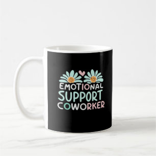 Emotional Help Coworker Boxy Coffee Mug