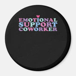 Emotional Help Coworker Chill Meme and Viral Magnet