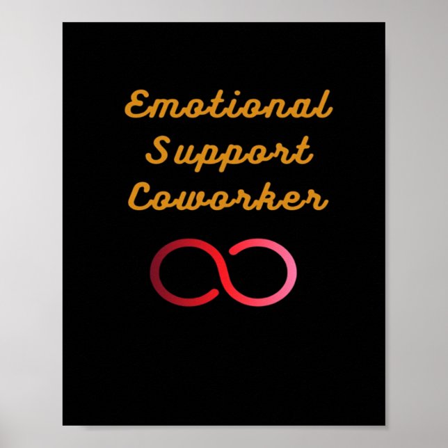 Emotional Help Coworker - Classic Labour Day Poster (Front)