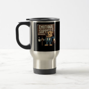 Emotional Help Coworker Classic Quote Travel Mug