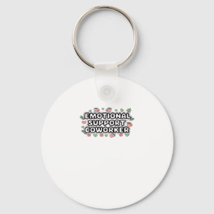Emotional Help Coworker Classic V2 Classic Key Ring