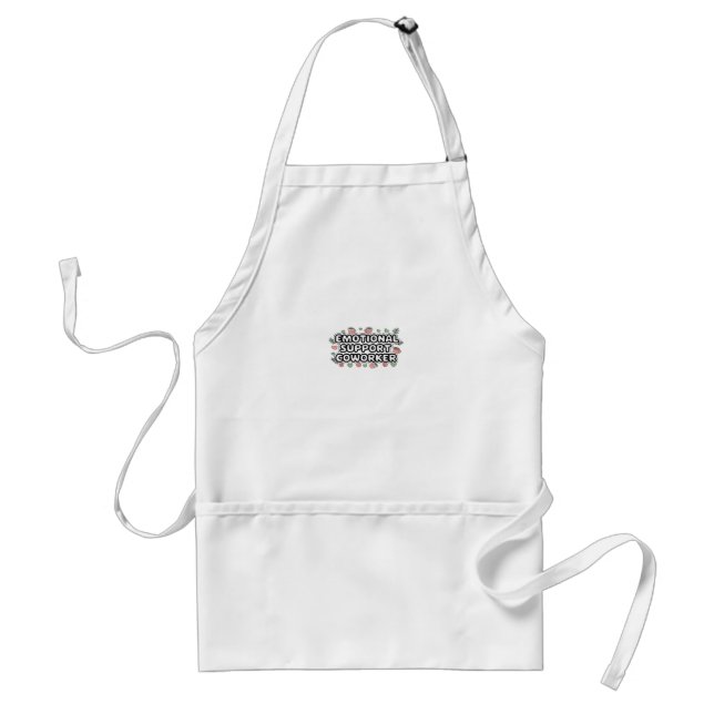 Emotional Help Coworker Classic V2 Classic Standard Apron (Front)