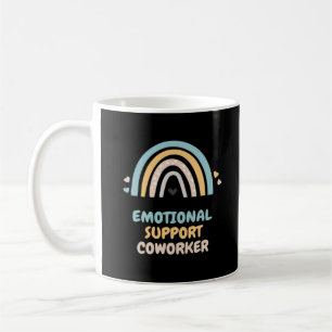 Emotional Help Coworker Classic Viral Meme and Chi Coffee Mug