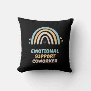 Emotional Help Coworker Classic Viral Meme and Chi Cushion