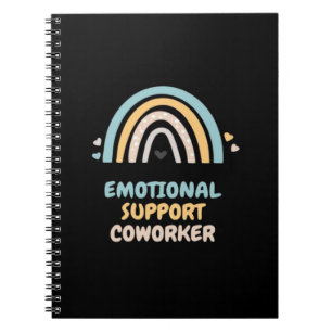 Emotional Help Coworker Classic Viral Meme and Chi Notebook