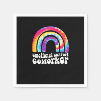 Emotional Help Coworker Classic - Work Bestie Napkin