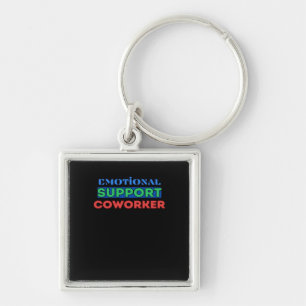Emotional Help Coworker, Coworker Gift, Coworker F Key Ring