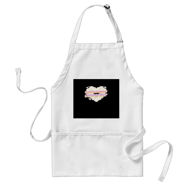 Emotional Help Coworker Office Gift Classic Standard Apron (Front)
