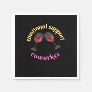 Emotional Help Coworker - Precious Classic Napkin
