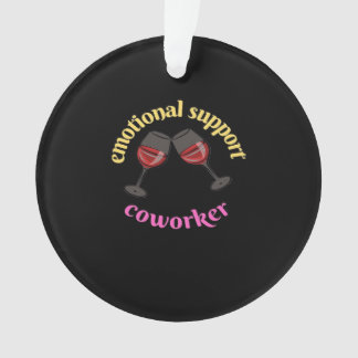 Emotional Help Coworker - Precious Classic Ornament