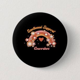 Emotional Help Coworker Viral 6 Cm Round Badge