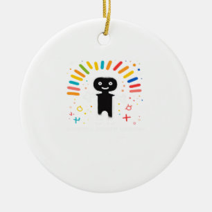 Emotional Help Coworker - Work Bestie Ceramic Tree Decoration