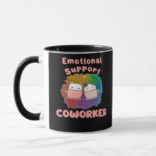 Emotional Help Coworker  Work Bestie, Job, Office, Mug