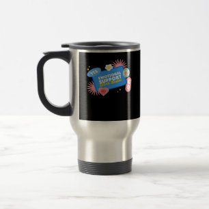 Emotional Help Coworker - Work Bestie Office Gift Travel Mug