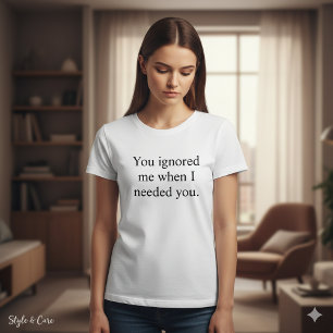 Emotional Love Quote Custom Valentines Day Tri-Blend Shirt