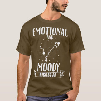 Emotional Pisces T-Shirt
