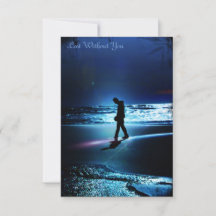 Emotional Profusion: Lost Without You Card