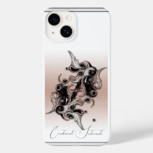 "Emotional Sentiment", Apple iPhone 14 Case