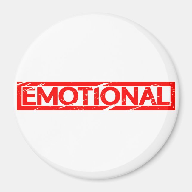 Emotional Stamp Magnet (Front)