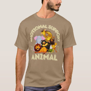 Emotional support animal2 T-Shirt