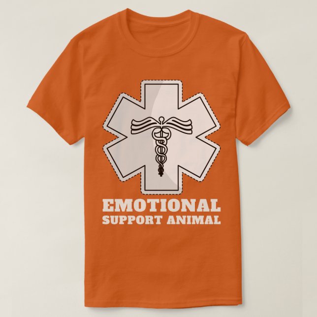 Emotional Support Animal 3 T-Shirt (Design Front)