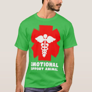 Emotional Support Animal 4 T-Shirt